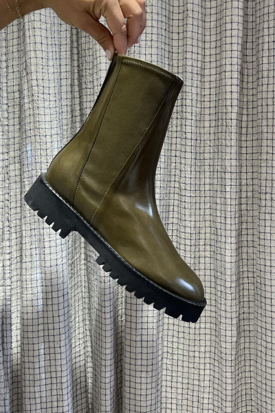 Bottines militaire