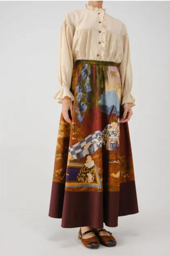 Jupe Lakeside Satin