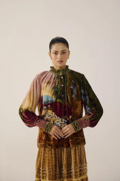 Blouse Farmer Lakeside Velours 2