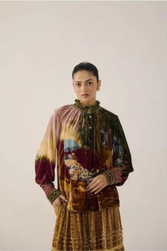 Blouse Farmer Lakeside Velours