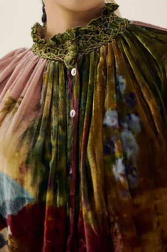 Blouse Farmer Lakeside Velours