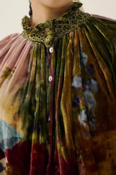 Blouse Farmer Lakeside Velours