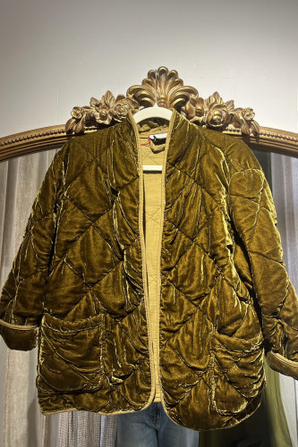 Veste velours