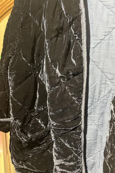 copy of Veste velours