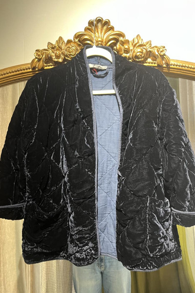 Veste velours