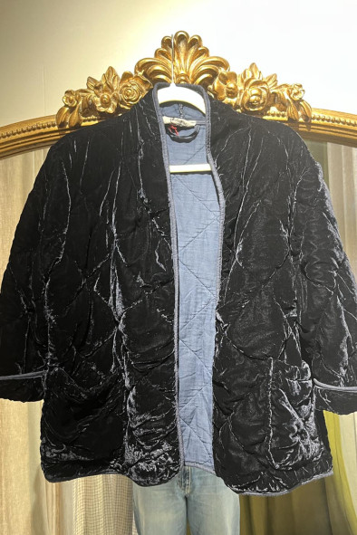 Veste velours