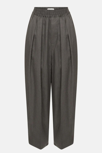 Pantalon plissé