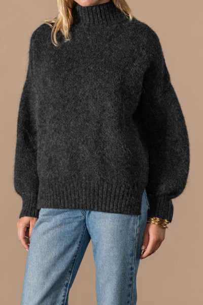 Pull Diane gris foncé