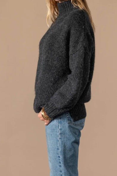 Pull Diane gris foncé