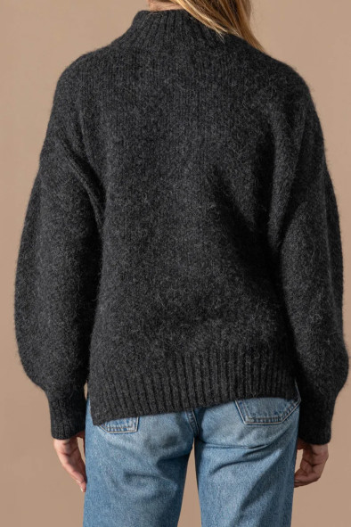 Pull Diane gris foncé