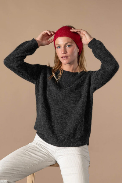 Pull Arielle gris foncé 2