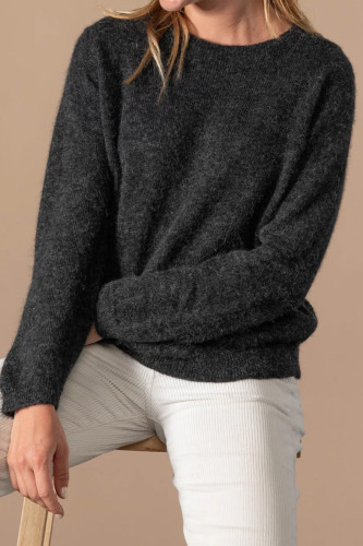 Pull Arielle gris foncé