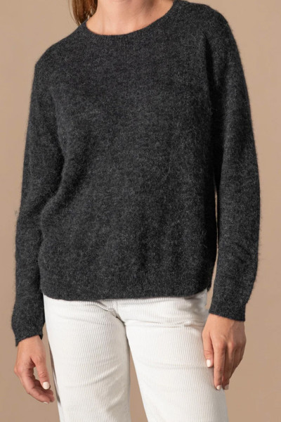 Pull Arielle gris foncé