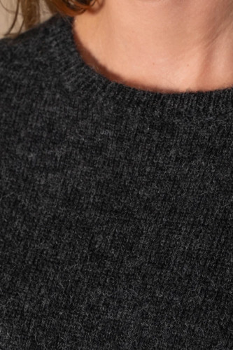 Pull Arielle gris foncé