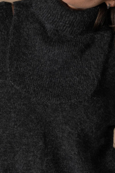 Col Marley gris foncé 2