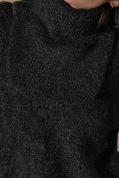 Col Marley gris foncé