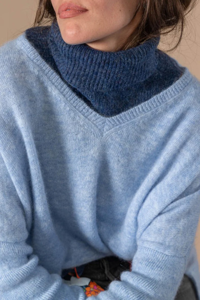 copy of Col Marley gris foncé