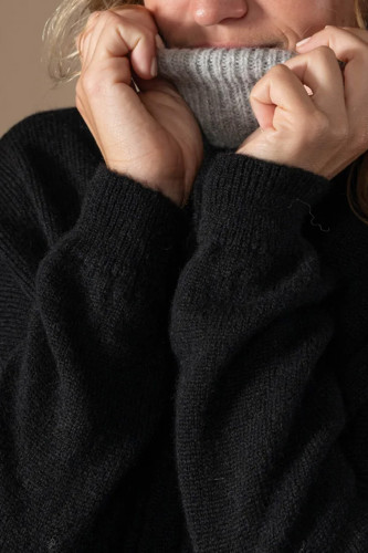 Col Marley gris clair