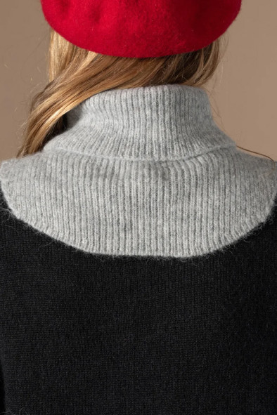 Col Marley gris clair