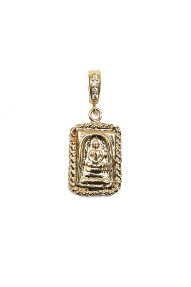 Charm petit bouddha rectangle