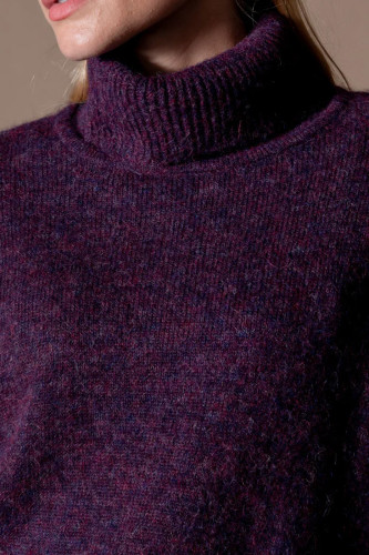 Col Marley morado