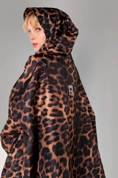 Anorak Rainkiss Dark Leopard 2