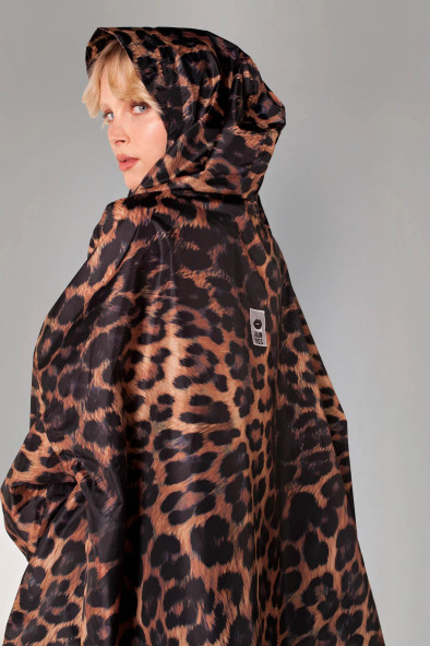 Anorak Rainkiss Dark Leopard