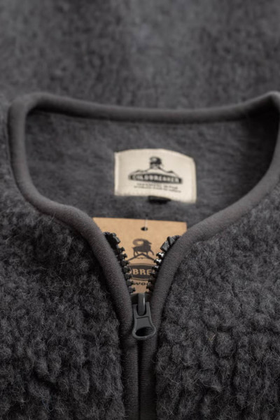 Gilet pepitco gris 2