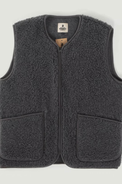 Gilet pepitco gris