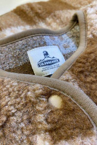 Gilet Tyb à carreaux