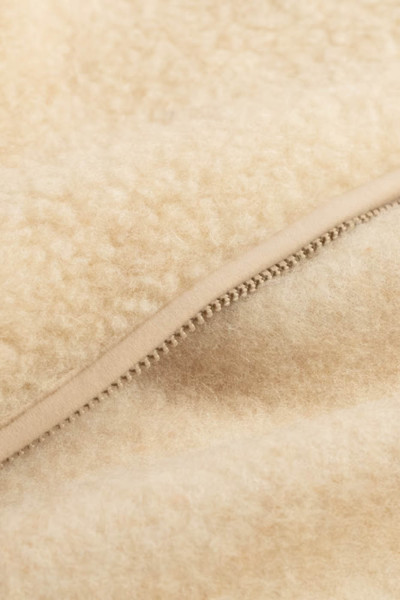 Gilet pepitco beige 2