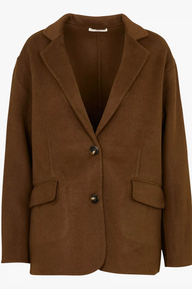 Veste Karaba wool nut