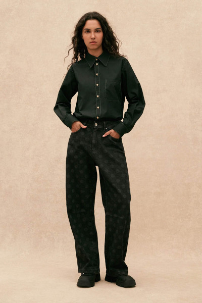Pantalon Barrel