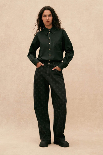 Pantalon Barrel