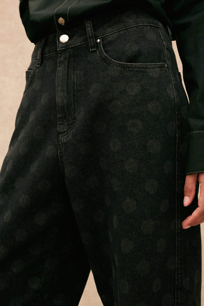 Pantalon Barrel 2