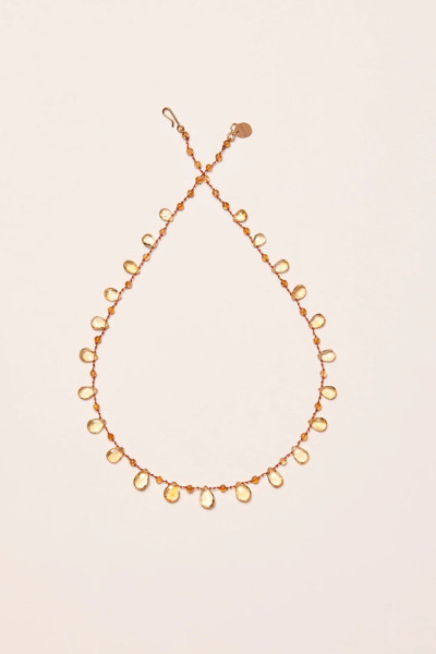 Collier 'Mill' Drops & Beads