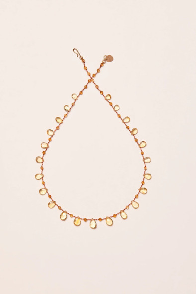 Collier 'Mill' Drops & Beads