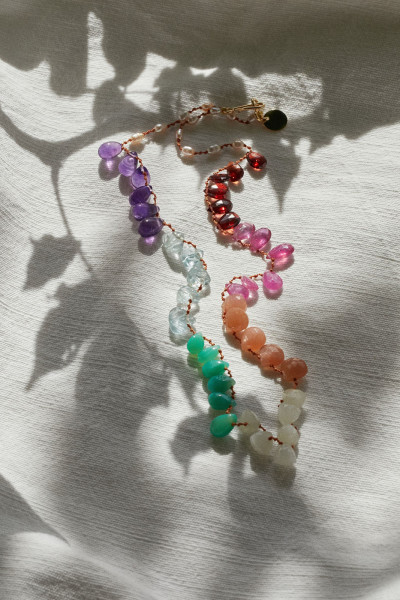 Collier 'Rainbow' 2