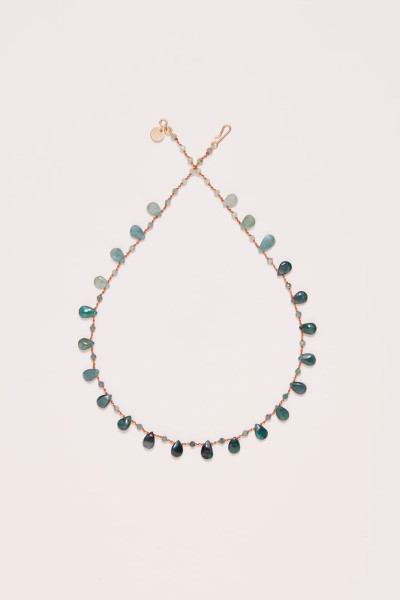 Collier 'Osprey' Drops & Beads