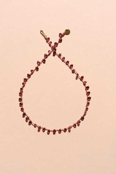 Collier 'Selma' Facette