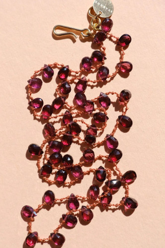 copy of Collier 'Osprey' Drops & Beads