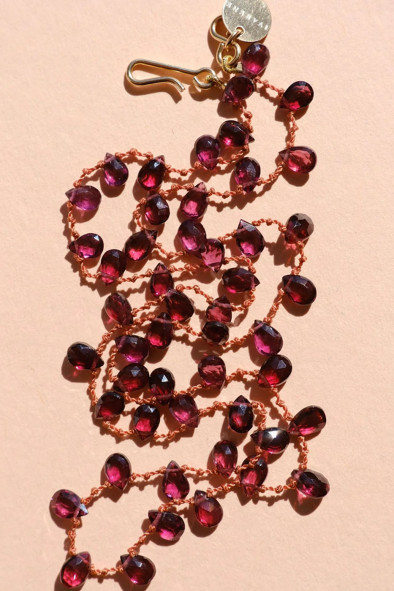 copy of Collier 'Osprey' Drops & Beads