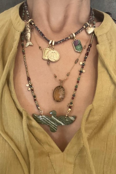 Charm petit bouddha rectangle 2