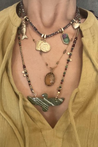 Charm petit bouddha rectangle