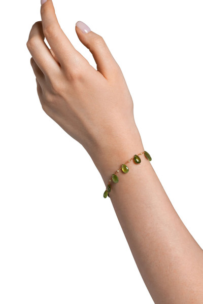 Bracelet 'Linwood' Drops & Beads 2