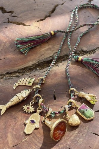 Charm petit bouddha rectangle