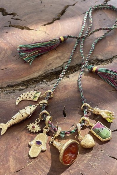 Charm petit bouddha rectangle