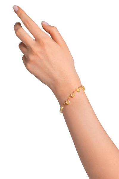 Bracelet 'Mill' Drops & Beads 2