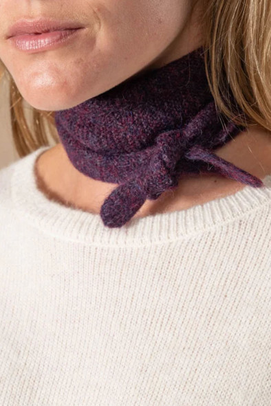 Echarpe odile morado