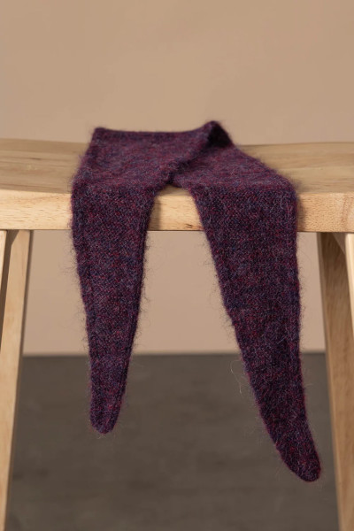 Echarpe odile morado 2